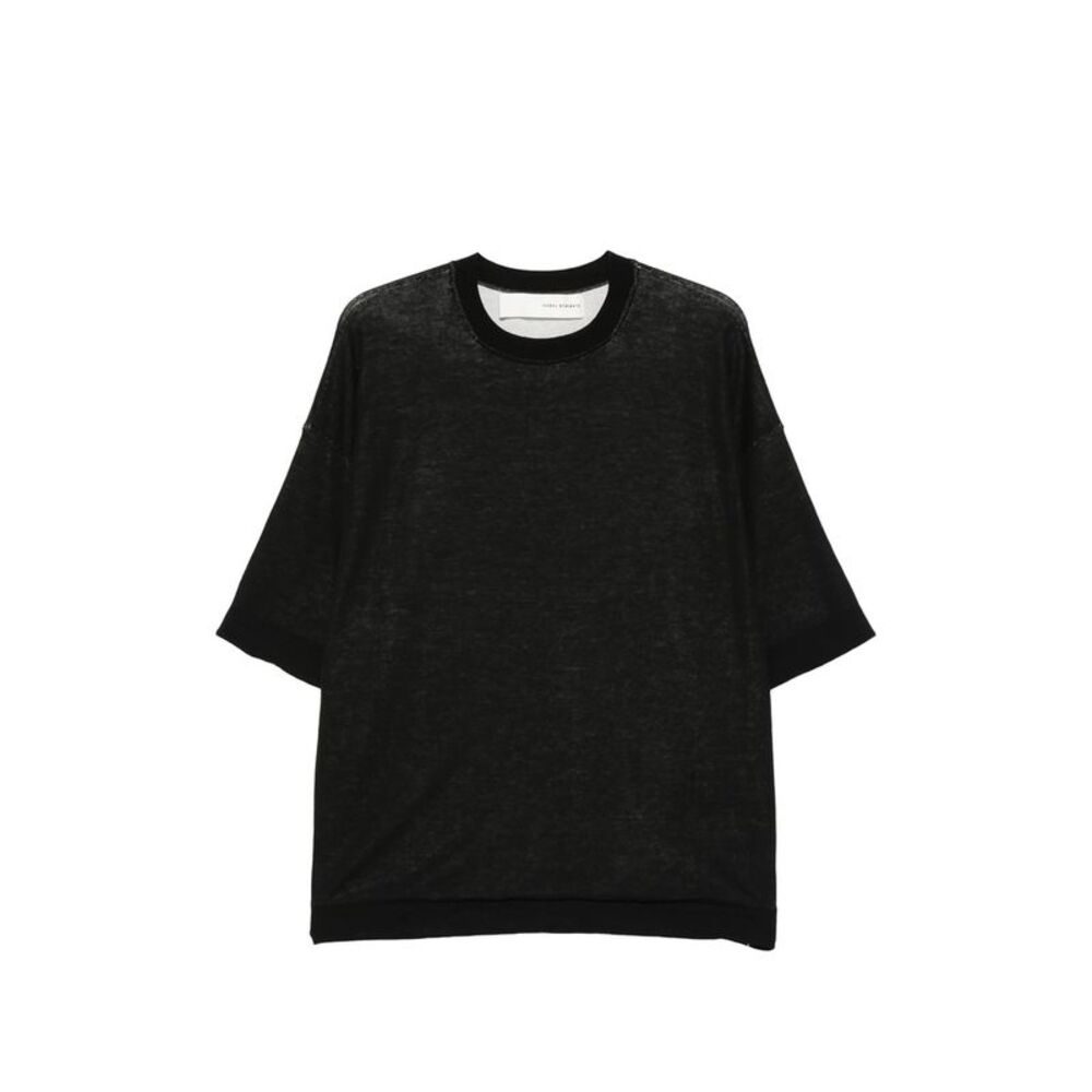 Isabel Benenato Black Sweaters & Knitwear - Sweatshirts Men